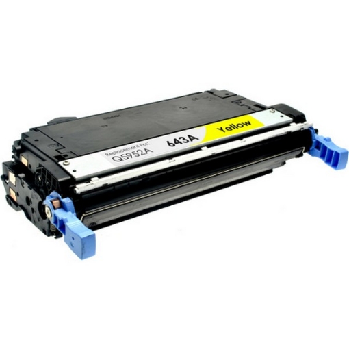 Picture of EcoPlus Q5952A (HP 643A) Yellow Toner Cartridge (10000 Yield)