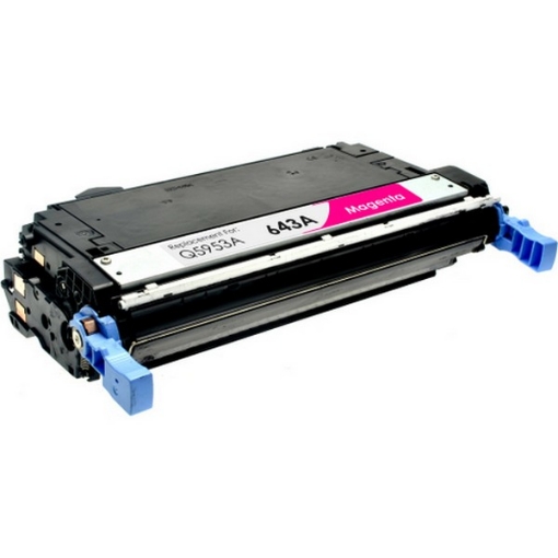 Picture of EcoPlus Q5953A (HP 643A) Magenta Toner Cartridge (10000 Yield)