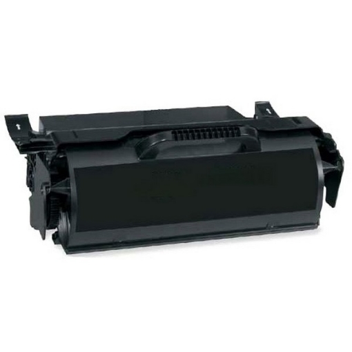 Picture of EcoPlus X651H11A High Yield Black Toner Cartridge (25000 Yield)