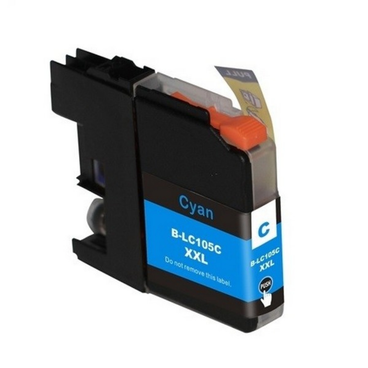 Picture of Compatible Brother LC103 (LC103C) InkJet Cartridge, Cyan, 600 High Yield