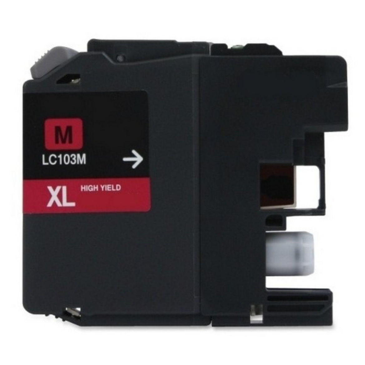 Picture of Compatible Brother LC103 (LC103M) InkJet Cartridge, Magenta, 600 High Yield