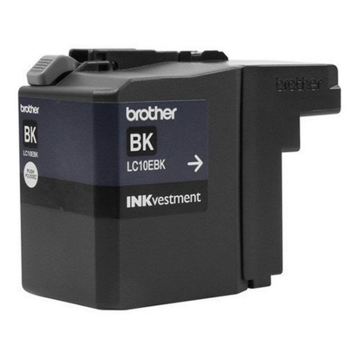 Picture of Compatible Brother LC10E (LC10EBK) InkJet Cartridge, Black, 2400 Super High Yield
