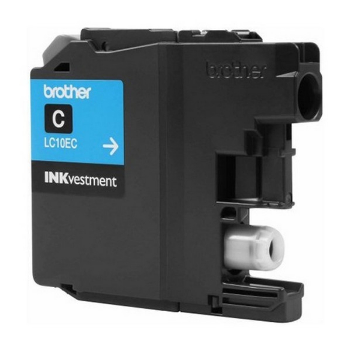 Picture of Compatible Brother LC10E (LC10EC) InkJet Cartridge, Cyan, 1200 Super High Yield
