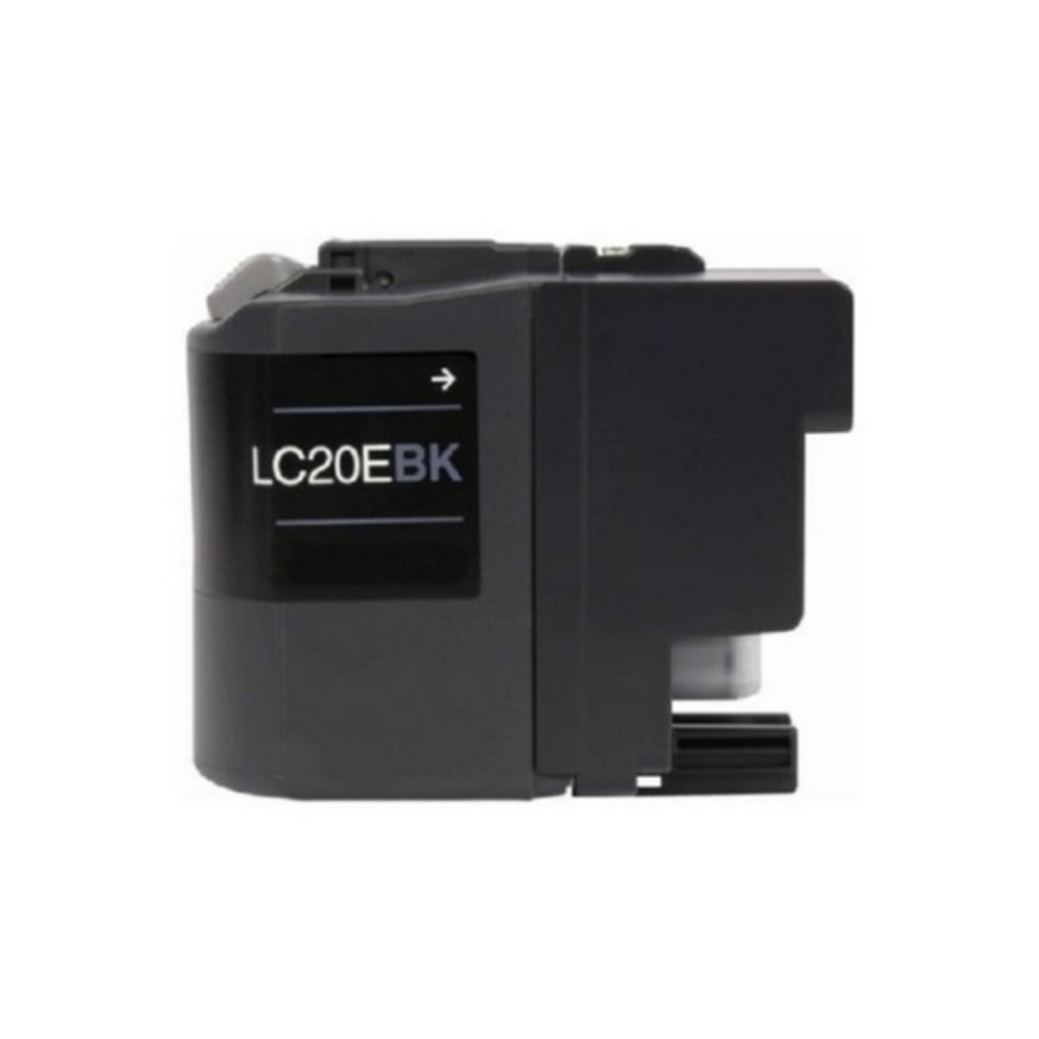 Picture of Compatible Brother LC20E (LC20EBK) InkJet Cartridge, Black, 2400 High Yield