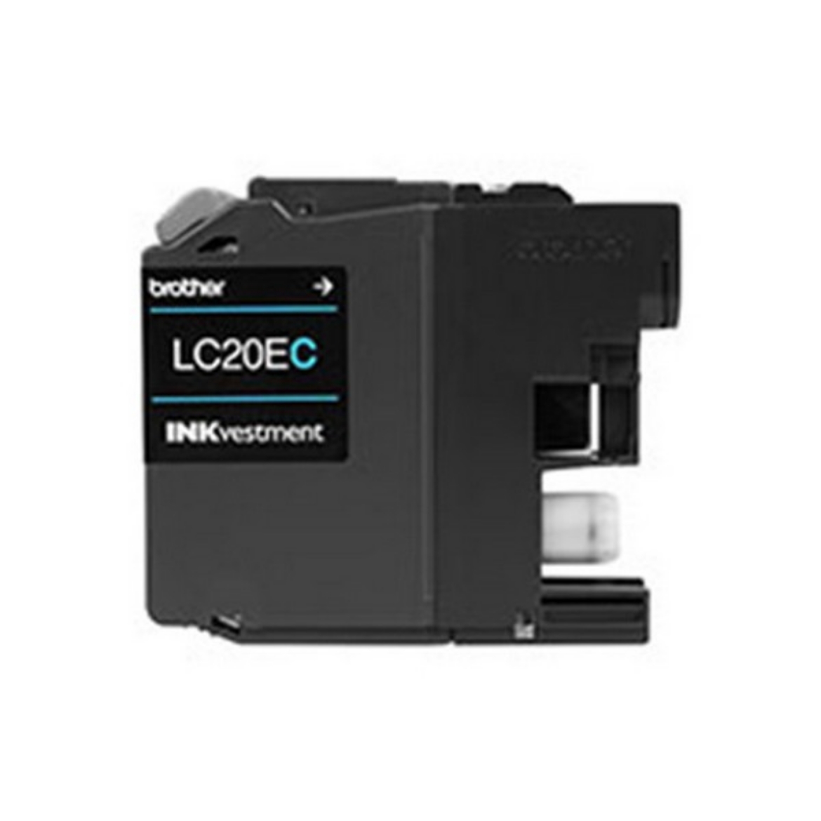 Picture of Compatible Brother LC20E (LC20EC) InkJet Cartridge, Cyan, 1200 High Yield