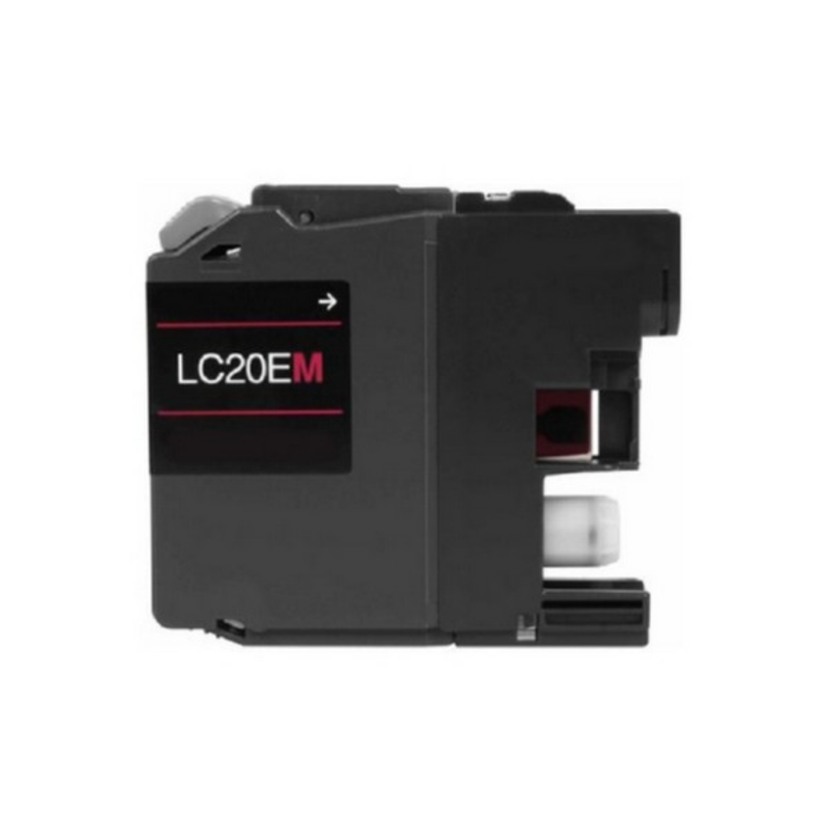 Picture of Compatible Brother LC20E (LC20EM) InkJet Cartridge, Magenta, 1200 High Yield