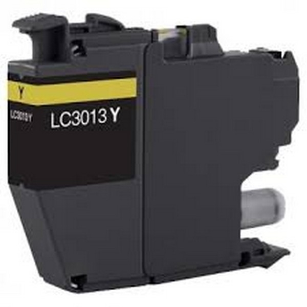 Show details for Compatible Brother LC3011 (LC3011Y) InkJet Cartridge, Yellow, 200 Yield Picture of Compatible Brother LC3011 (LC3011Y) InkJet Cartridge, Yellow, 200 Yield