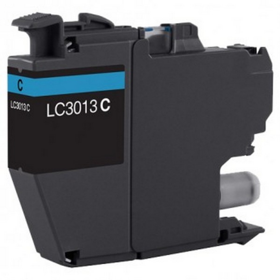 Picture of Compatible Brother LC3013 XL (LC3013C) InkJet Cartridge, Cyan, 400 High Yield