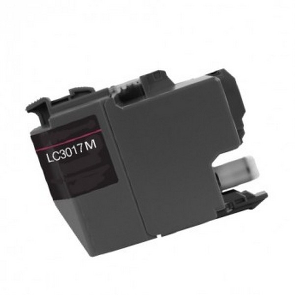 Show details for Compatible Brother LC3017 XL (LC3017M) InkJet Cartridge, Magenta, 550 High Yield Picture of Compatible Brother LC3017 XL (LC3017M) InkJet Cartridge, Magenta, 550 High Yield