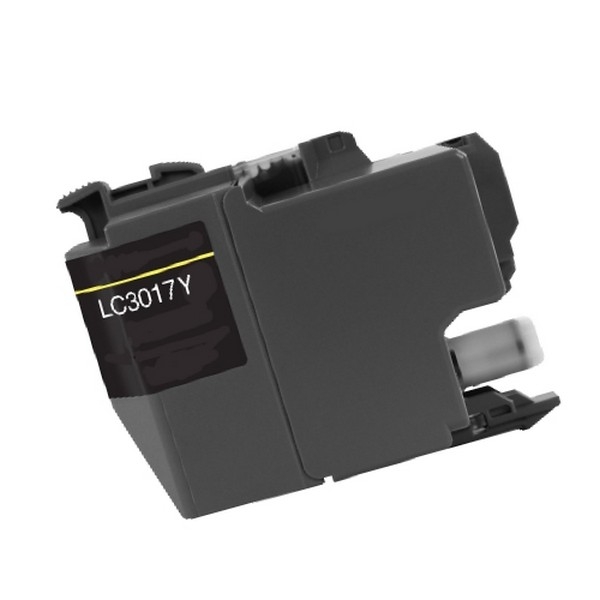 Show details for Compatible Brother LC3017 XL (LC3017Y) InkJet Cartridge, Yellow, 550 High Yield Picture of Compatible Brother LC3017 XL (LC3017Y) InkJet Cartridge, Yellow, 550 High Yield