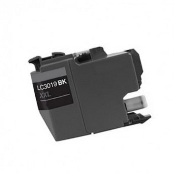 Show details for Compatible Brother LC3019 XXL (LC3019BK) InkJet Cartridge, Black, 3K Super High Yield Picture of Compatible Brother LC3019 XXL (LC3019BK) InkJet Cartridge, Black, 3K Super High Yield