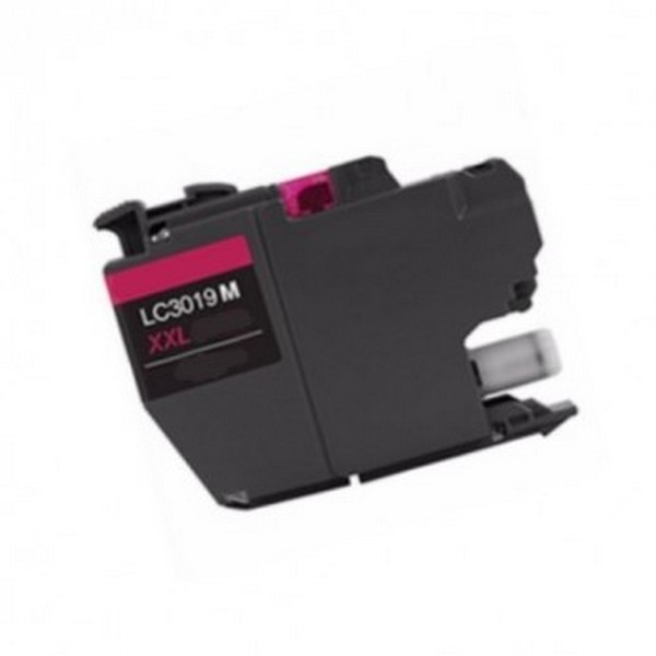 Show details for Compatible Brother LC3019 XXL (LC3019M) InkJet Cartridge, Magenta, 1.5K Super High Yield Picture of Compatible Brother LC3019 XXL (LC3019M) InkJet Cartridge, Magenta, 1.5K Super High Yield