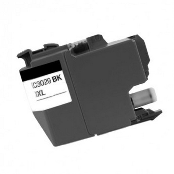 Show details for Compatible Brother LC3029 XXL (LC3029BK) InkJet Cartridge, Black, 3K Super High Yield Picture of Compatible Brother LC3029 XXL (LC3029BK) InkJet Cartridge, Black, 3K Super High Yield