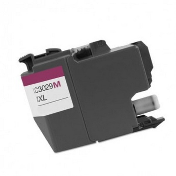 Show details for Compatible Brother LC3029 XXL (LC3029M) InkJet Cartridge, Magenta, 1.5K Super High Yield Picture of Compatible Brother LC3029 XXL (LC3029M) InkJet Cartridge, Magenta, 1.5K Super High Yield