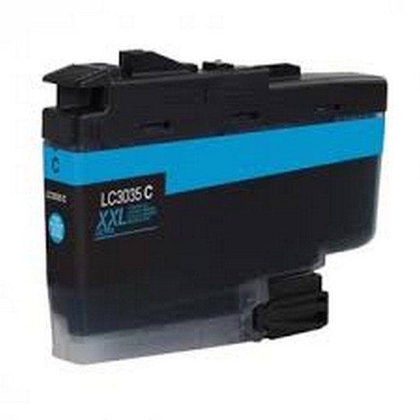 Show details for Compatible Brother LC3035 XXL (LC3035C) InkJet Cartridge, Cyan, 5K Ultra High Yield Picture of Compatible Brother LC3035 XXL (LC3035C) InkJet Cartridge, Cyan, 5K Ultra High Yield