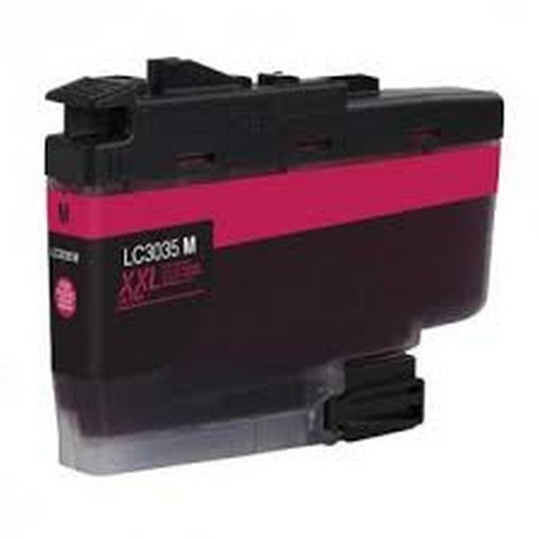 Show details for Compatible Brother LC3035 XXL (LC3035M) Inkjet Cartridge, Magenta, 5K Ultra High Yield, ., Bulk (No Box) Picture of Compatible Brother LC3035 XXL (LC3035M) Inkjet Cartridge, Magenta, 5K Ultra High Yield, ., Bulk (No Box)
