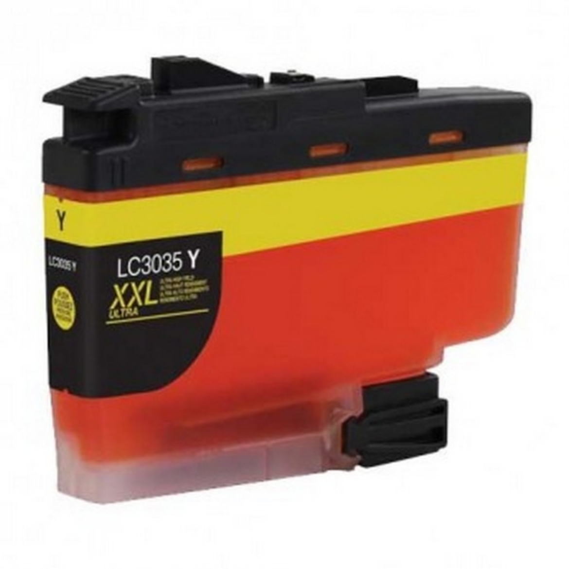 Picture of Compatible Brother LC3035 XXL (LC3035Y) InkJet Cartridge, Yellow, 5K Ultra High Yield