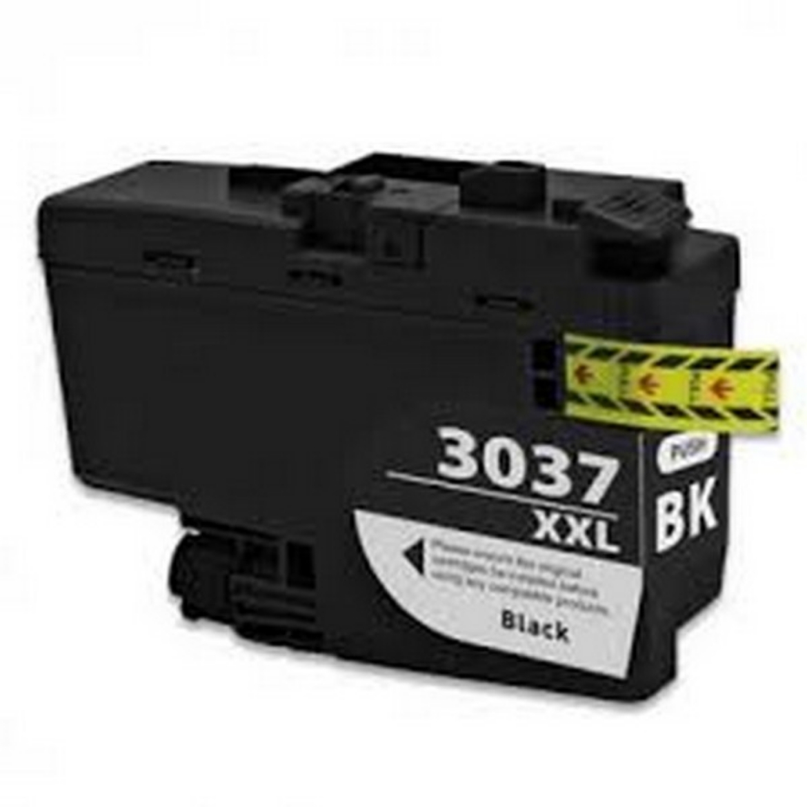 Picture of Compatible Brother LC3037 XXL (LC3037BK) InkJet Cartridge, Black, 3000 Super High Yield