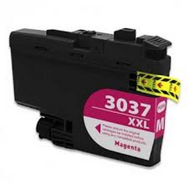 Show details for Compatible Brother LC3037 XXL (LC3037M) InkJet Cartridge, Magenta, 1500 Super High Yield Picture of Compatible Brother LC3037 XXL (LC3037M) InkJet Cartridge, Magenta, 1500 Super High Yield