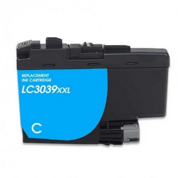 Show details for Compatible Brother LC3039 XXL (LC3039C) InkJet Cartridge, Cyan, 5K Ultra High Yield, ., Bulk (No Box) Picture of Compatible Brother LC3039 XXL (LC3039C) InkJet Cartridge, Cyan, 5K Ultra High Yield, ., Bulk (No Box)