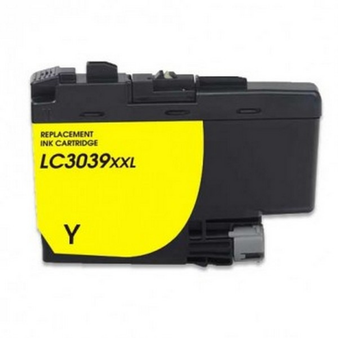 Picture of Compatible Brother LC3039 XXL (LC3039Y) InkJet Cartridge, Yellow, 5K Ultra High Yield, ., Bulk (No Box)