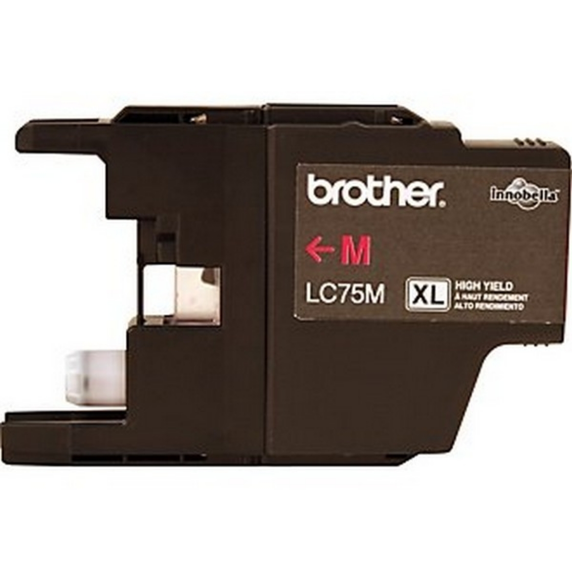 Picture of Compatible Brother LC75 (LC75M) InkJet Cartridge, Magenta, 600 High Yield
