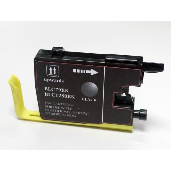 Show details for Compatible Brother LC79 (LC79BK) InkJet Cartridge, Black, 30ML XL Picture of Compatible Brother LC79 (LC79BK) InkJet Cartridge, Black, 30ML XL