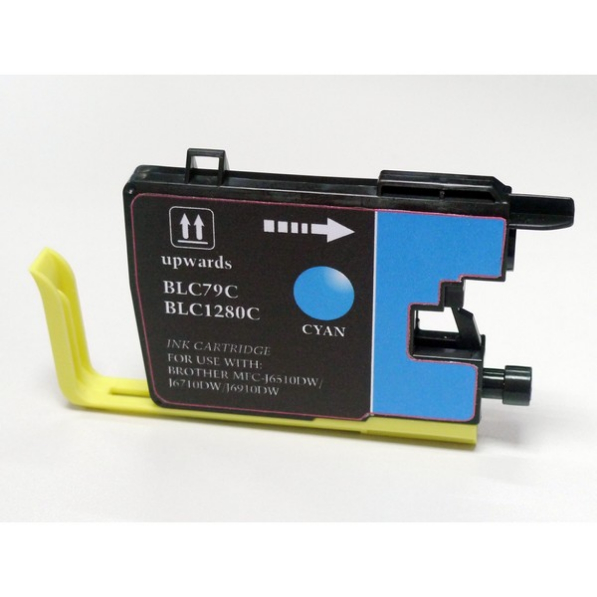 Picture of Compatible Brother LC79 (LC79C) InkJet Cartridge, Cyan, 19ML XL