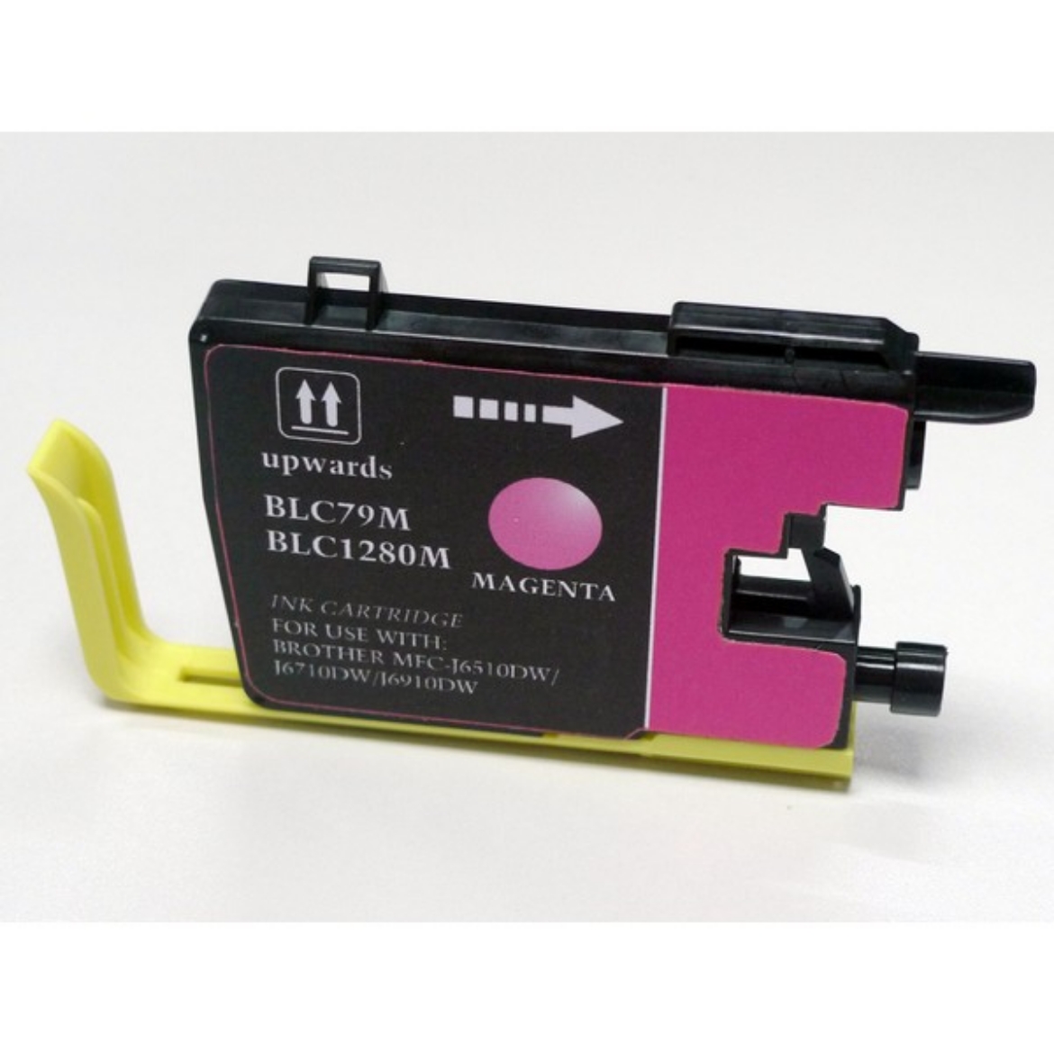 Picture of Compatible Brother LC79 (LC79M) InkJet Cartridge, Magenta, 19ML XL