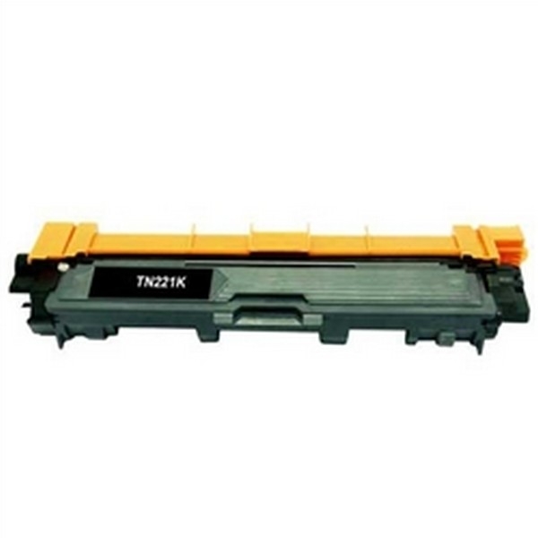 Show details for Compatible Brother TN221 (TN221BK) Toner Cartridge, Black, 2.5K Yield Picture of Compatible Brother TN221 (TN221BK) Toner Cartridge, Black, 2.5K Yield