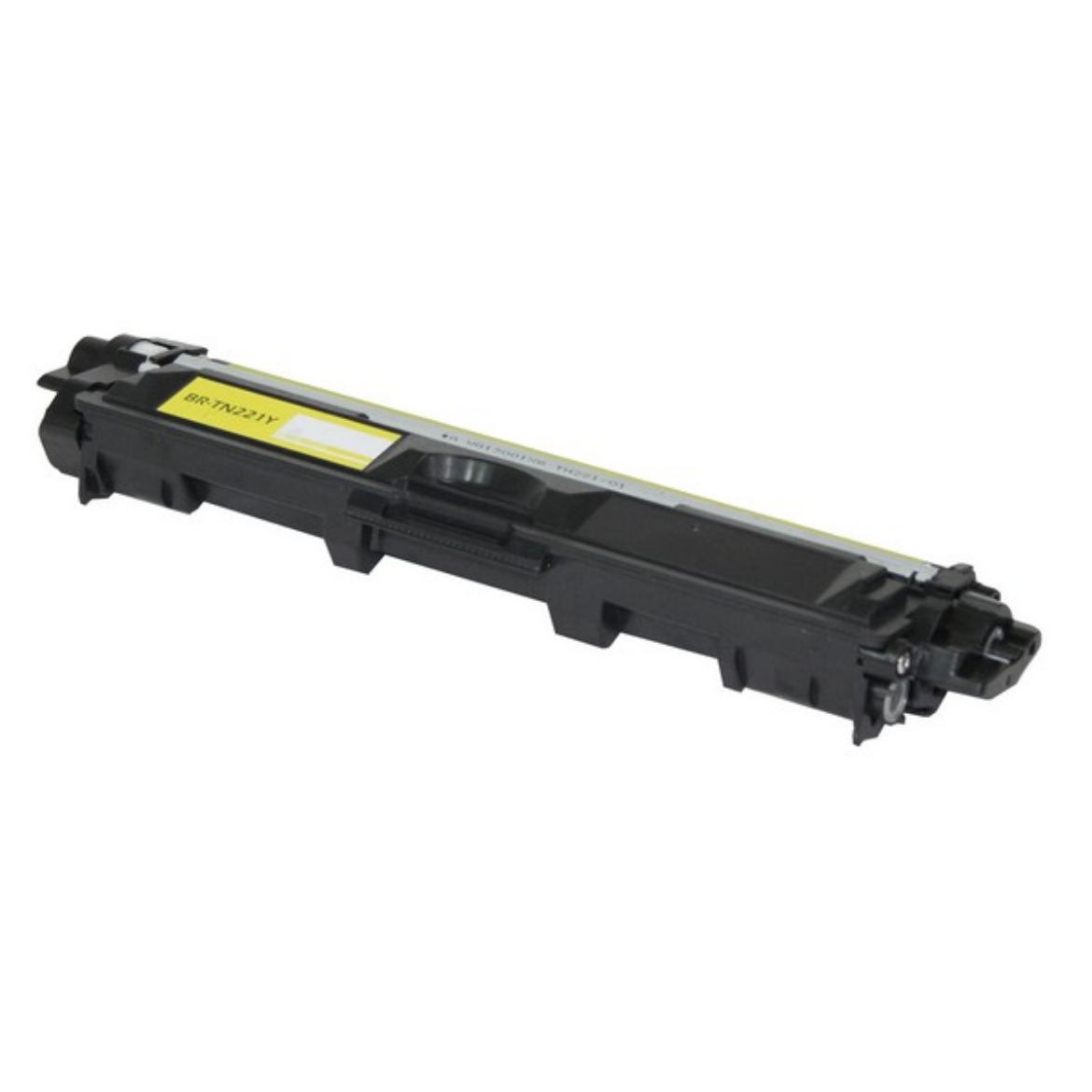 Picture of Compatible Brother TN221 (TN221Y) Toner Cartridge, Yellow, 1.4K Yield