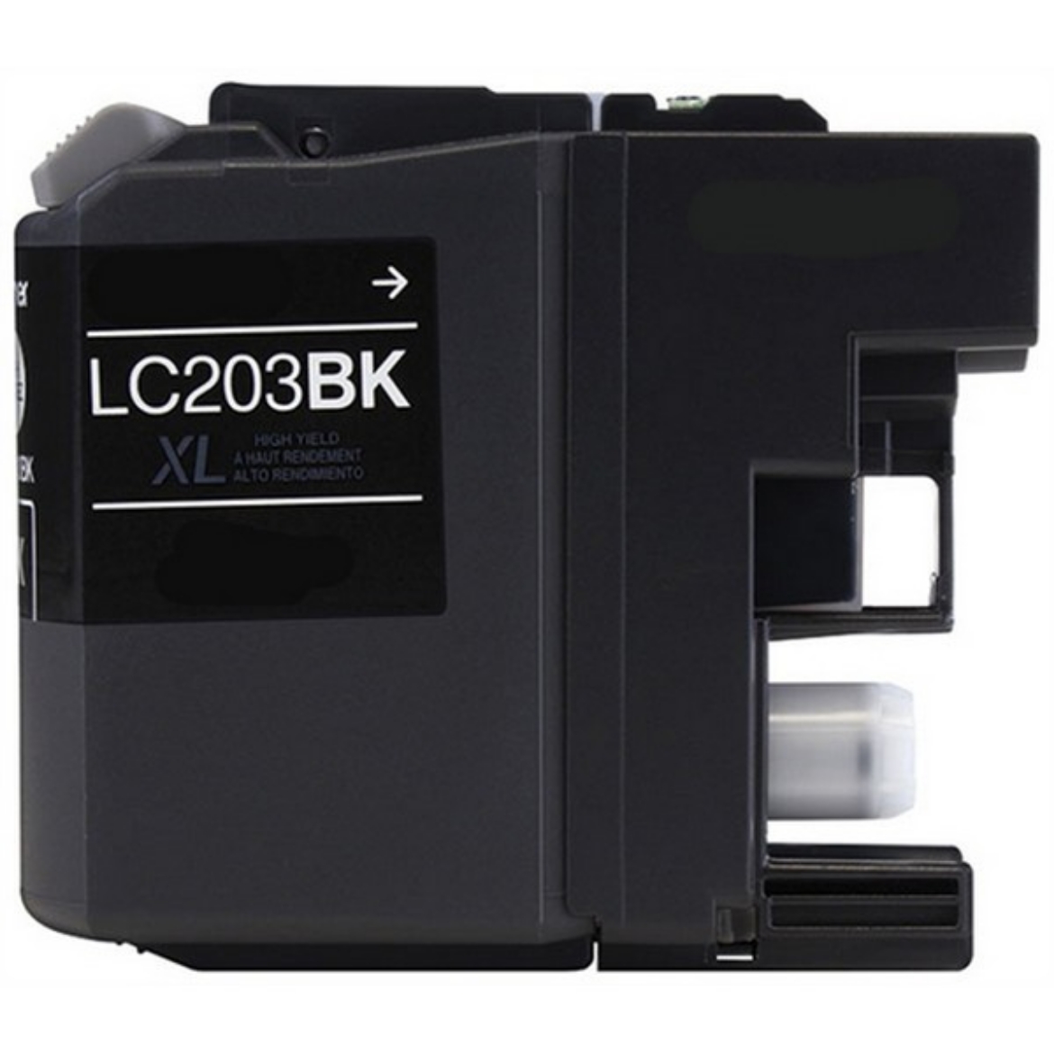 Picture of OEM Brother  (LC203BK) Inkjet, Black, 550 High Yield