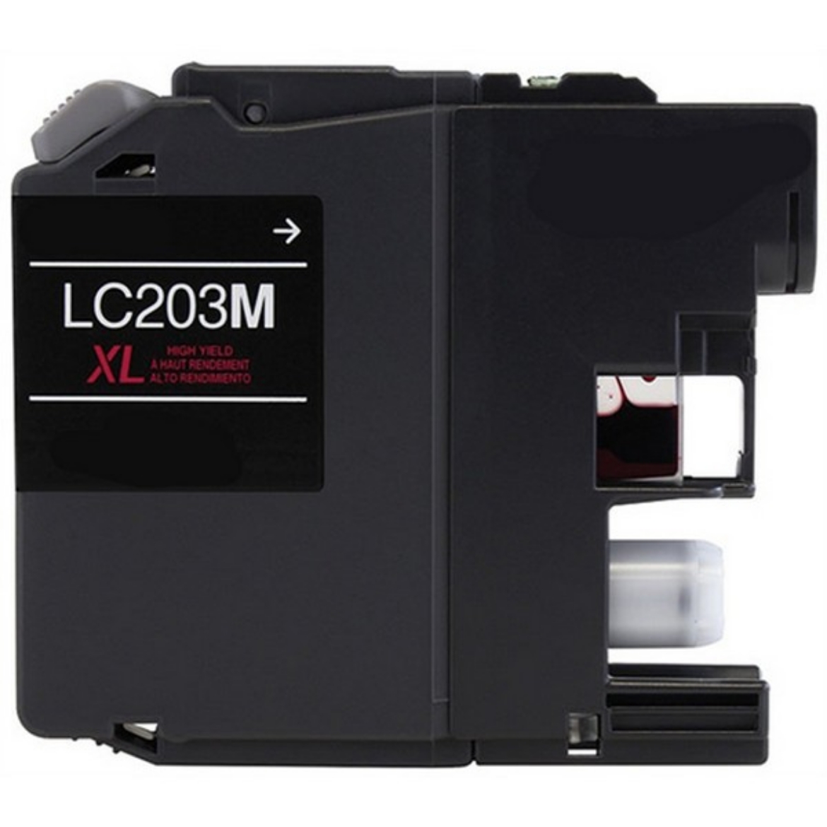 Picture of OEM Brother  (LC203M) Inkjet, Magenta, 550 High Yield