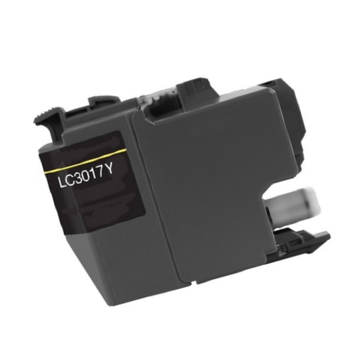 Picture of OEM Brother  (LC3017Y) Inkjet, Yellow, 550 High Yield