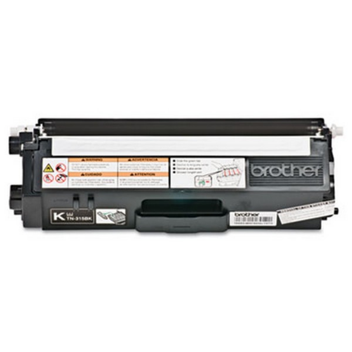 Picture of OEM Brother  (TN315BK) Toner Cartridge, Black, 6K High Yield
