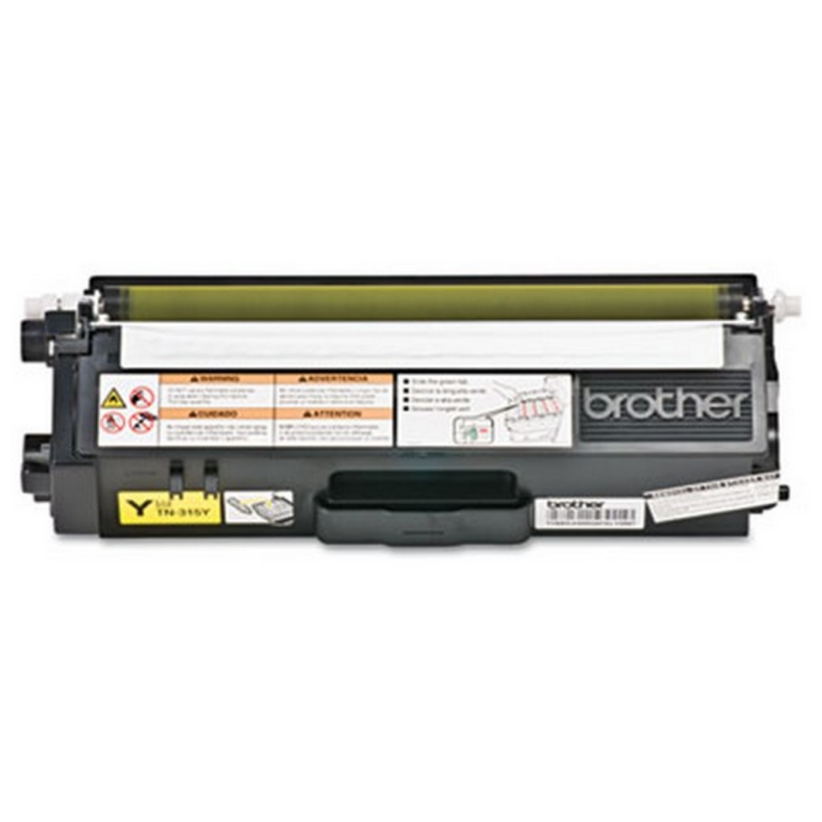 Picture of OEM Brother  (TN315Y) Toner Cartridge, Yellow, 3.5K High Yield