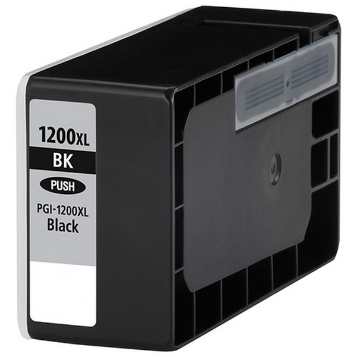 Picture of Compatible Canon 1200XL (PGI-1200XL) InkJet Cartridge, Pigment Black, 1.2K High Yield