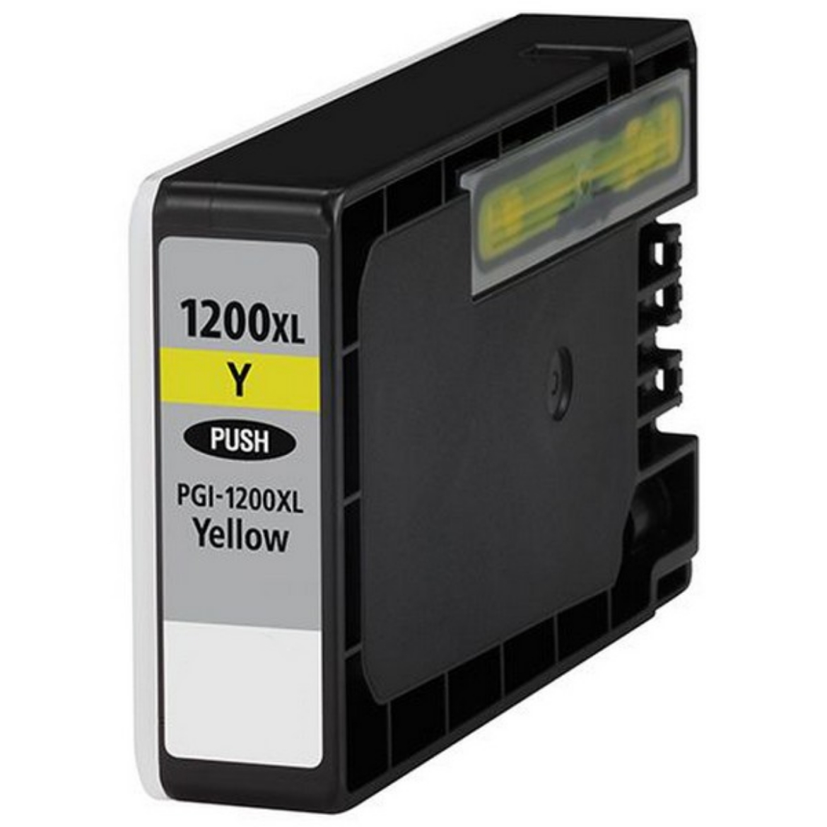 Picture of Compatible Canon 1200XL (PGI-1200XLYW) InkJet Cartridge, Yellow, 900 High Yield