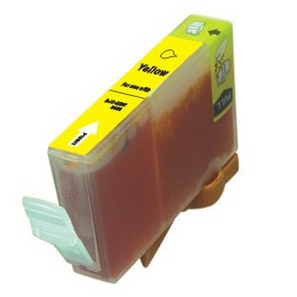 Show details for Compatible Canon BCI-6Y (4708A003) InkJet Cartridge, Yellow, 13ml Picture of Compatible Canon BCI-6Y (4708A003) InkJet Cartridge, Yellow, 13ml
