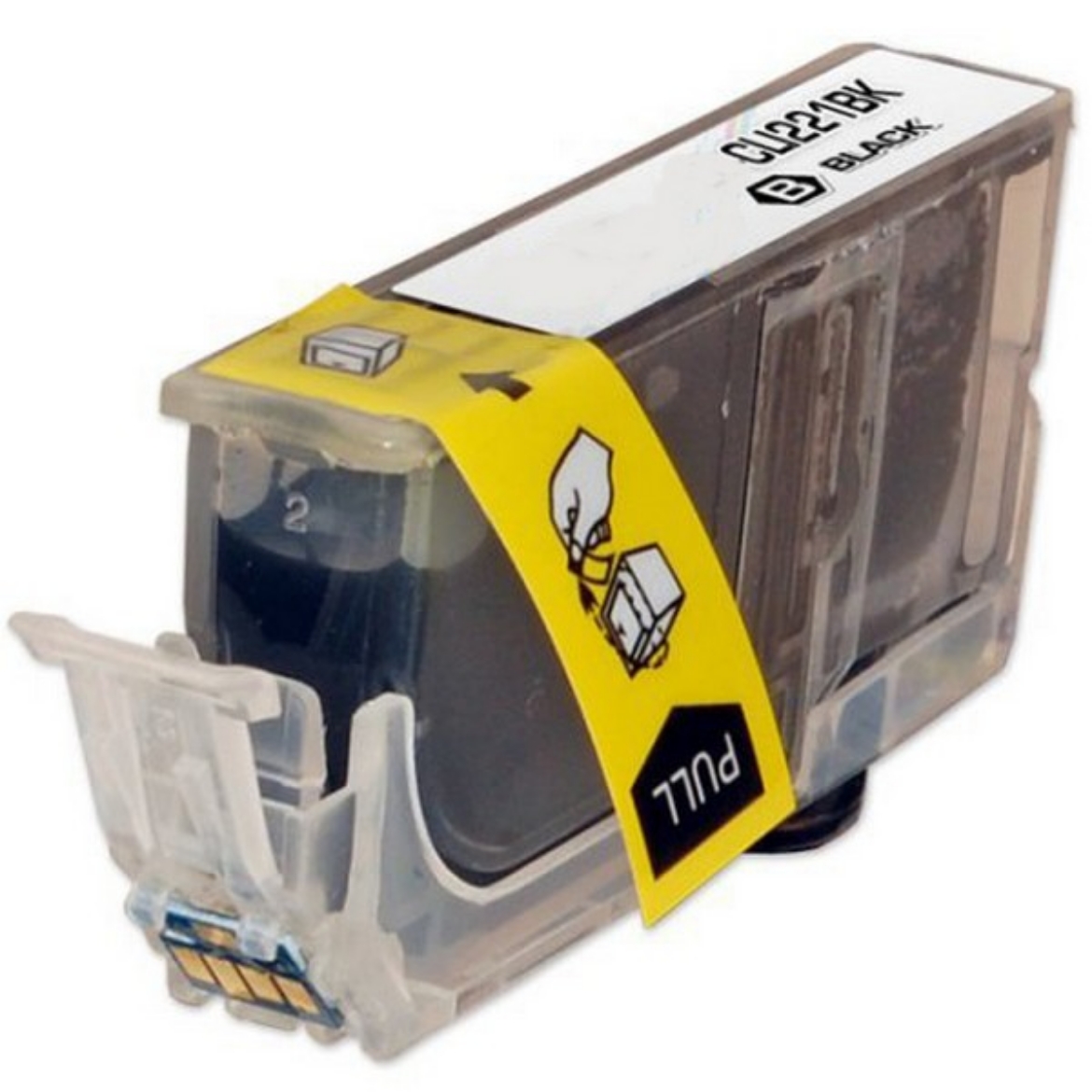 Picture of Compatible Canon CLI-221 (CLI-221BK) InkJet Cartridge, Black, 420 Yield