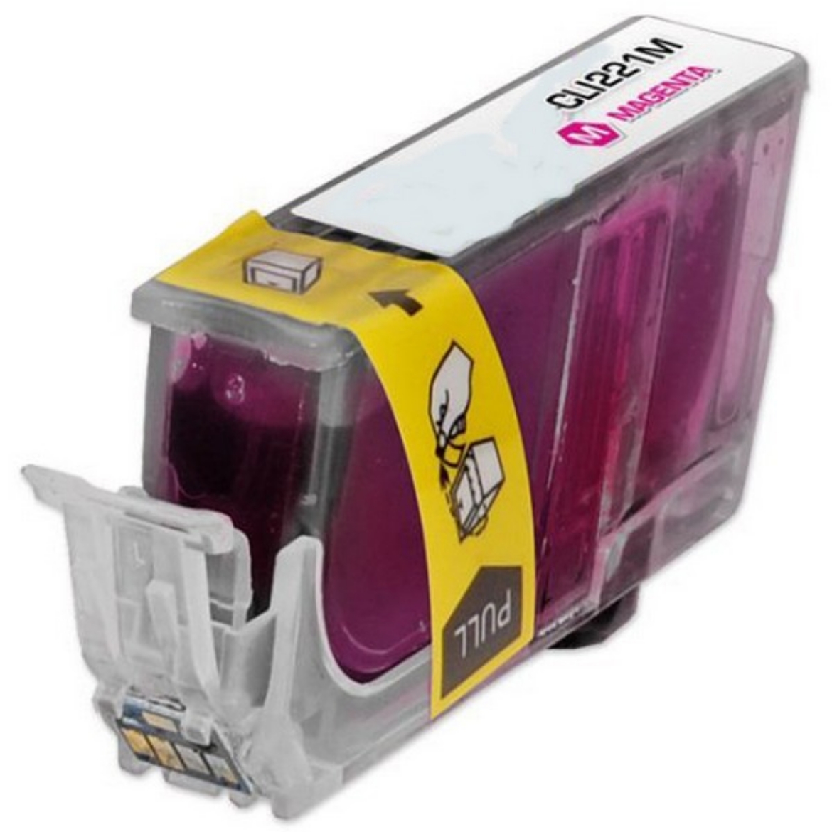 Picture of Compatible Canon CLI-221 (CLI-221M) InkJet Cartridge, Magenta, 420 Yield