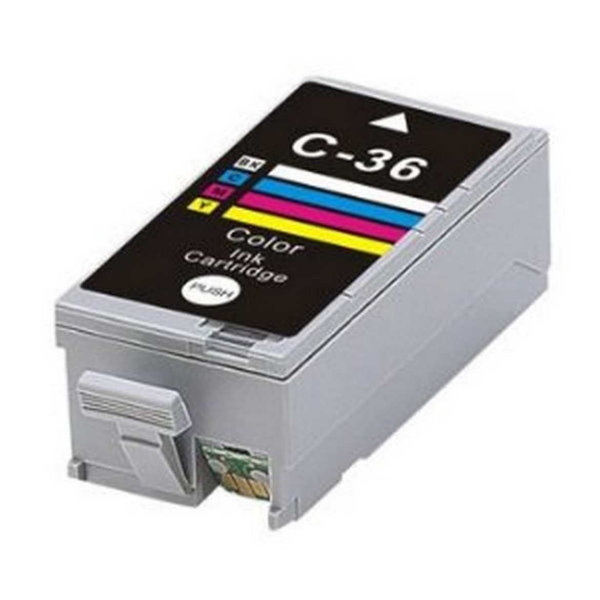 Picture of Compatible Canon CLI-36 (1511B002) InkJet Cartridge, Tri-Color, 250 Yield