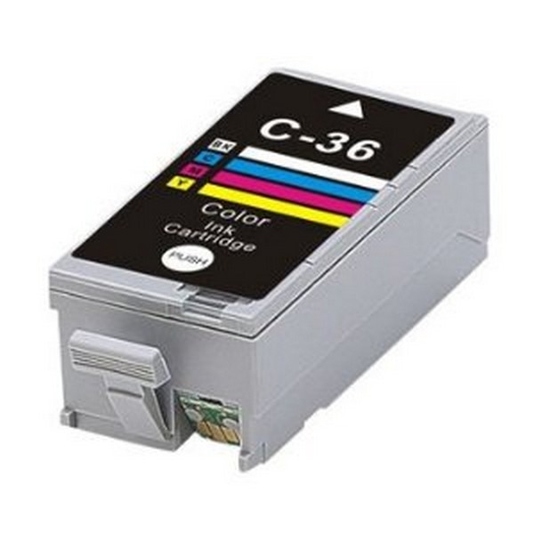 Show details for Compatible Canon CLI-36 (1511B002) InkJet Cartridge, Tri-Color, 250 Yield Picture of Compatible Canon CLI-36 (1511B002) InkJet Cartridge, Tri-Color, 250 Yield