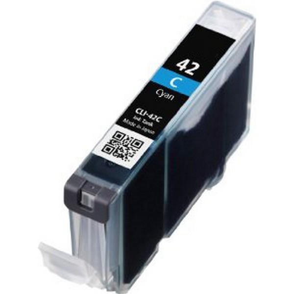Show details for Compatible Canon CLI-42 (CLI-42C) InkJet Cartridge, Cyan, 600 Yield Picture of Compatible Canon CLI-42 (CLI-42C) InkJet Cartridge, Cyan, 600 Yield