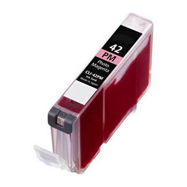 Show details for Compatible Canon CLI-42 (CLI-42PM) InkJet Cartridge, Photo Magenta, 200 Yield Picture of Compatible Canon CLI-42 (CLI-42PM) InkJet Cartridge, Photo Magenta, 200 Yield