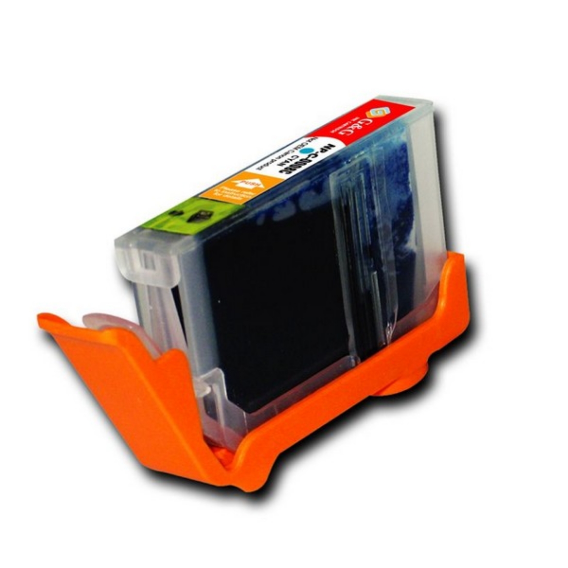 Picture of Compatible Canon CLI-8 (CLI-8C) Inkjet Cartridge, Cyan, 12ML