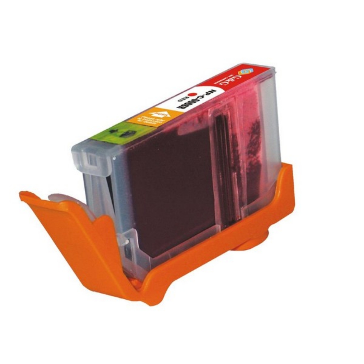 Picture of Compatible Canon CLI-8Y (0623B002) InkJet Cartridge, Yellow, 540 Yield
