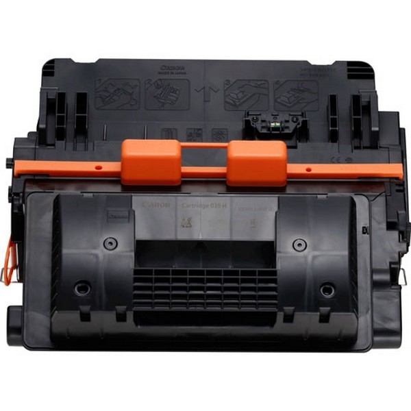 Show details for Compatible Canon CRG-039H (0288C001AA) Toner Cartridge, Black, 25K High Yield Picture of Compatible Canon CRG-039H (0288C001AA) Toner Cartridge, Black, 25K High Yield