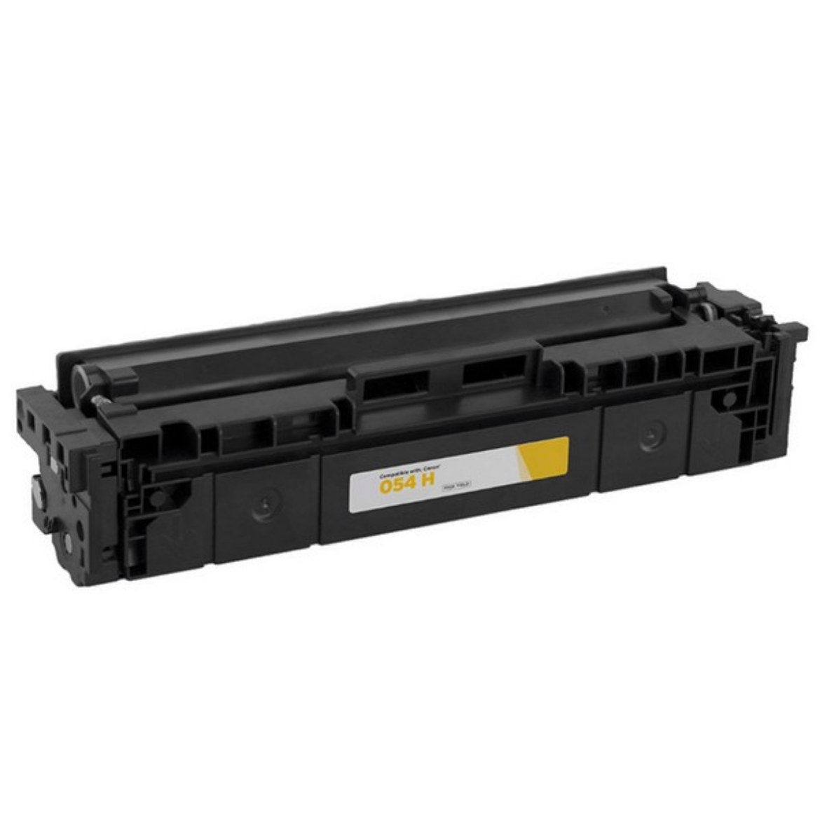 Picture of Compatible Canon CRG-054H (3025C001AA) Toner Cartridge, Yellow, 2.3K High Yield