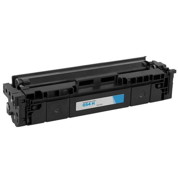 Show details for Compatible Canon CRG-054H (3027C001AA) Toner Cartridge, Cyan, 2.3K High Yield Picture of Compatible Canon CRG-054H (3027C001AA) Toner Cartridge, Cyan, 2.3K High Yield